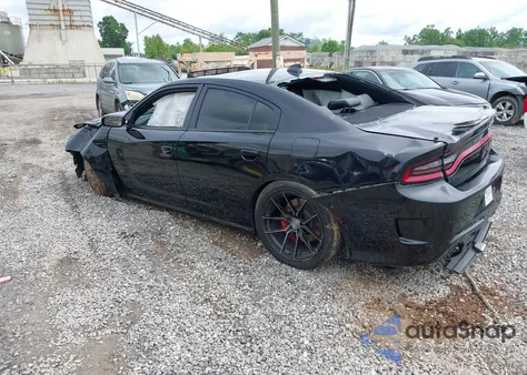 2017 Dodge Charger R/T Scat Pack Rwd z USA, uszkodzony, nr VIN 2C3CDXGJ6HH634997